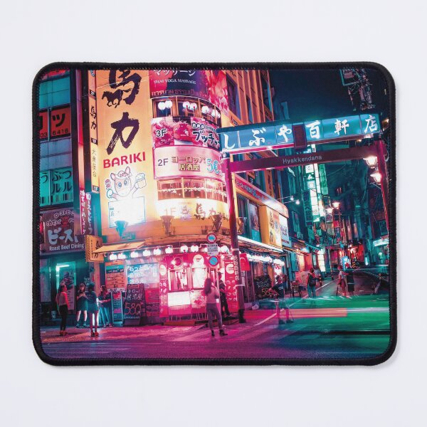 Item preview, Tokyo Street at Night designed and sold by archifan.
