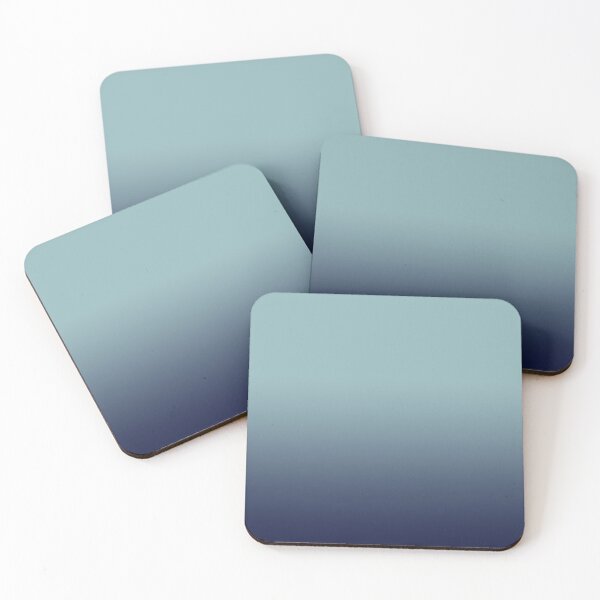 Item preview, Light greenish-gray and dark blue gradient. designed and sold by marinaklykva.