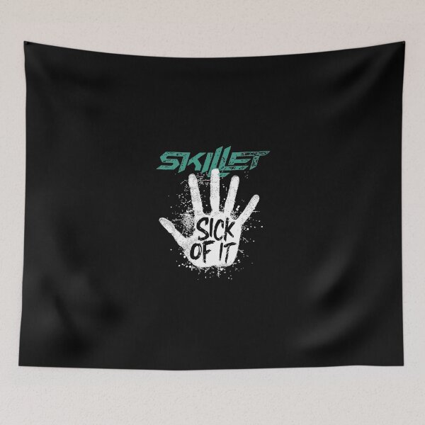 Item preview, Skillet Sick Of It designed and sold by JamesKowalski6.