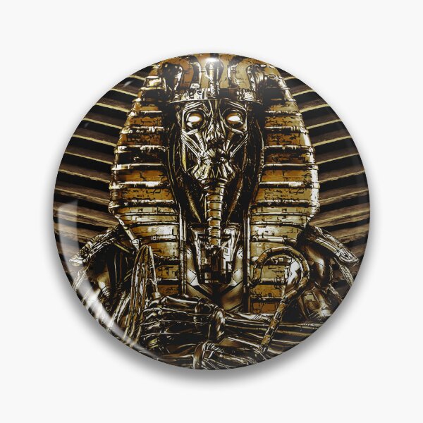 Aperçu de l'œuvre Or Egypte Pharaon créée et vendue par SyanArt.
