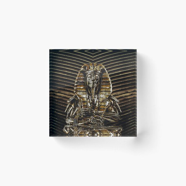 Item preview, Gold Egypt Pharaon designed and sold by SyanArt.