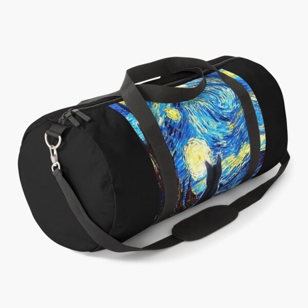 Item preview, Starry Night - Art Cat designed and sold by trumanstore.