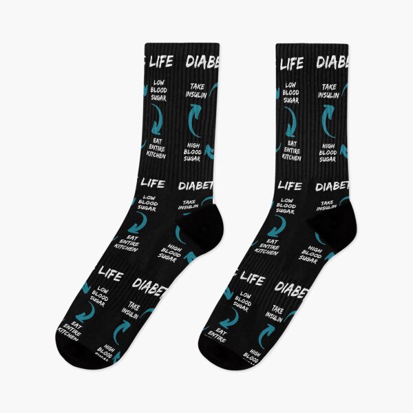 Item preview, Diabetic Life designed and sold by StrideOrDie.