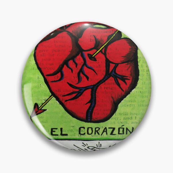 Item preview, El Corazon Steve Earle designed and sold by OmariShannonSh.