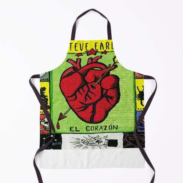 Item preview, El Corazon Steve Earle designed and sold by OmariShannonSh.