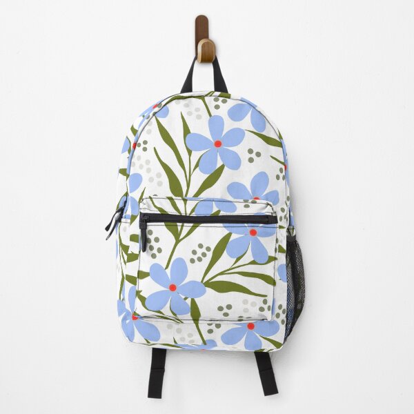 Item preview, Blue Floral seamless pattern on white background. designed and sold by Jayjaynaenae.