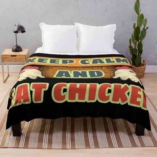 Item preview, Keep Calm and Eat Chicken: The Ultimate Comfort Food designed and sold by Lnet16.