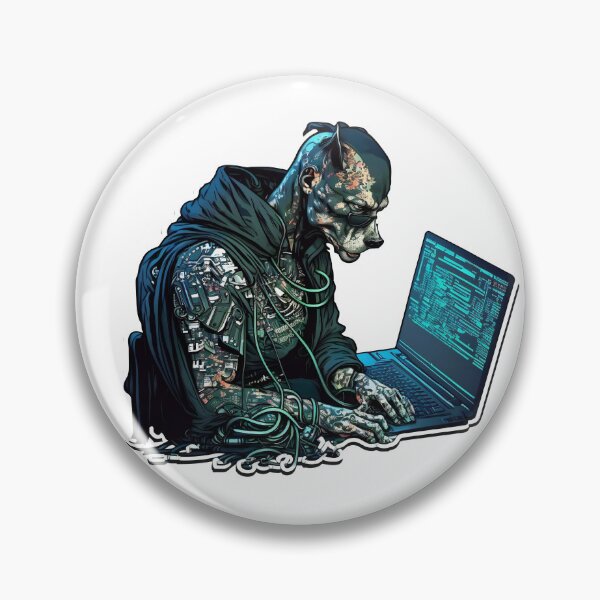 Artikelvorschau, CyberPunk-Pitbull Nr. 9 entworfen und verkauft von OregonArtForAll.