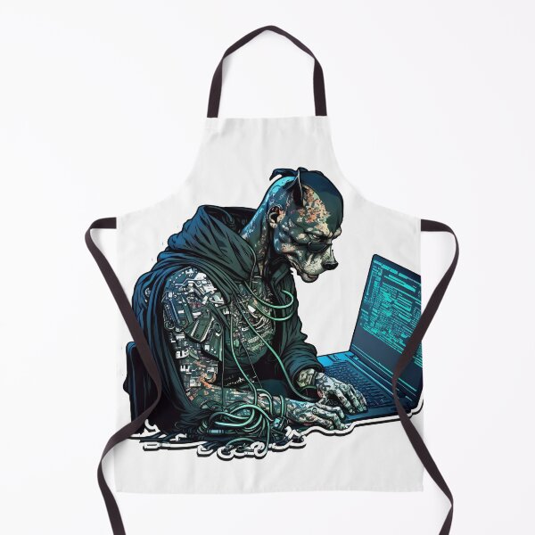 Item preview, CyberPunk Pitbull #9 designed and sold by OregonArtForAll.