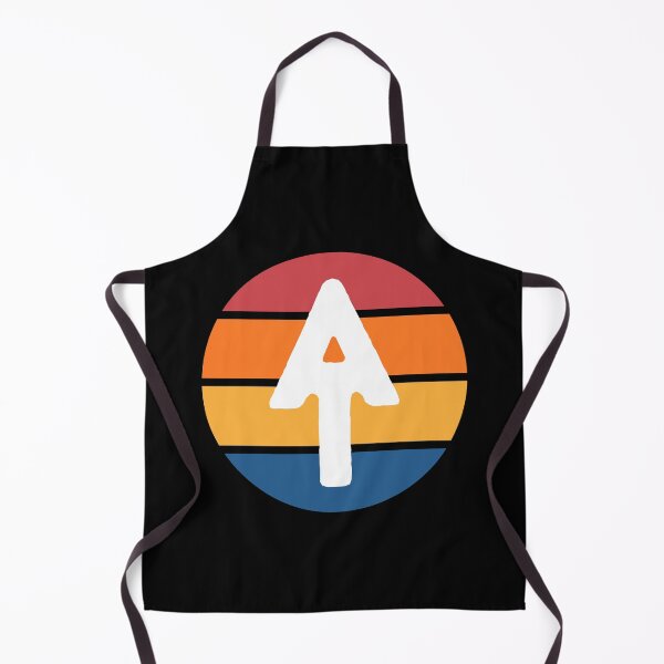 Item preview, Appalachian Trail logo in white with colorful striped background designed and sold by Deedy Studio.