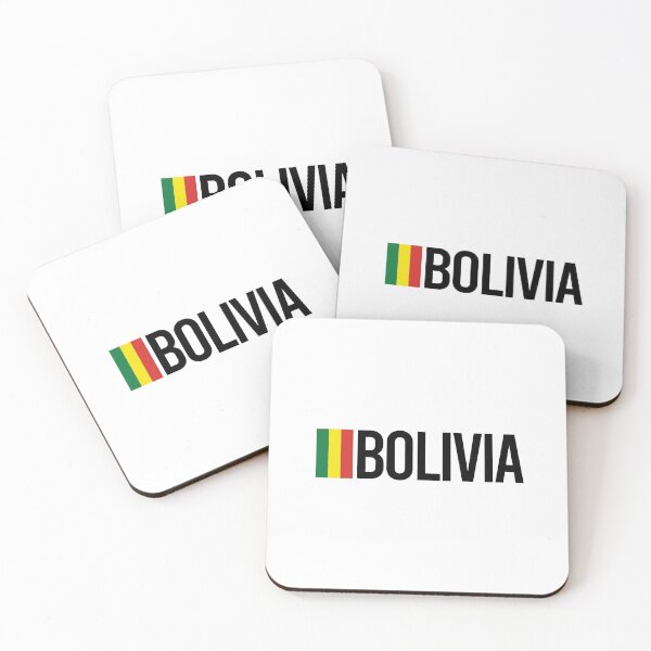 Item preview, Bolivia Country Flag - Minimal Design collection designed and sold by randomorder.