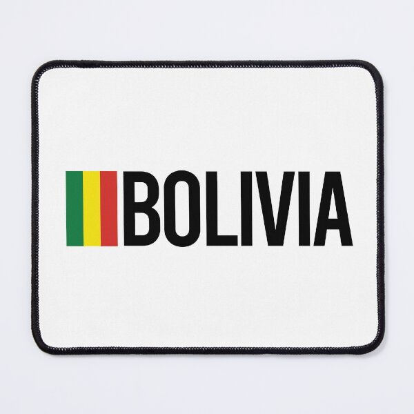 Item preview, Bolivia Country Flag - Minimal Design collection designed and sold by randomorder.