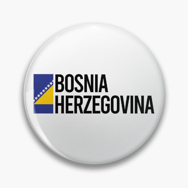 Artikelvorschau, Bosnien-Herzegowina-Landesflagge - Minimal Design-Kollektion entworfen und verkauft von randomorder.