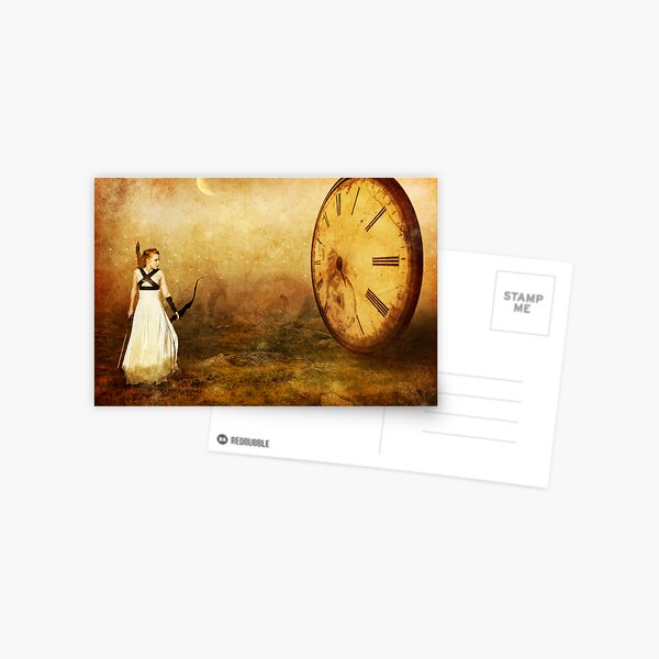 Killing Time Postcard