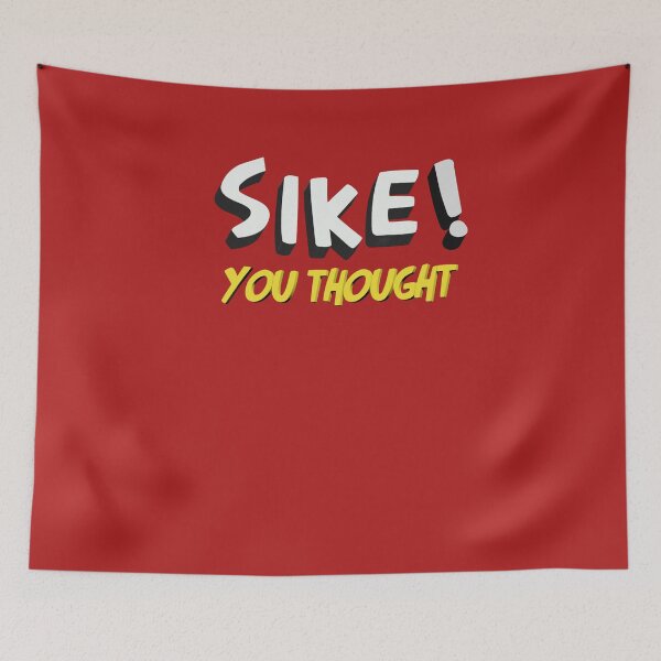 Item preview, sike you though designed and sold by Grafik0.