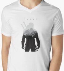 the witcher Men's V-Neck T-Shirt