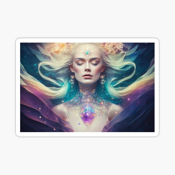 The Queen of Creation Sticker
