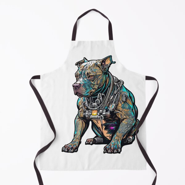Artikelvorschau, CyberPunk-Pitbull Nr. 12 entworfen und verkauft von OregonArtForAll.