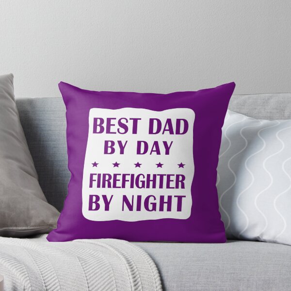 Item preview, Firefighter Father Birthday - Best Dad, Night Shift designed and sold by smily-tees.