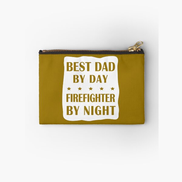 Item preview, Firefighter Father Birthday - Best Dad, Night Shift designed and sold by smily-tees.