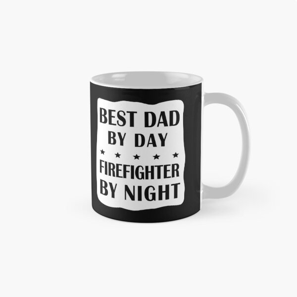 Item preview, Firefighter Father Birthday - Best Dad, Night Shift designed and sold by smily-tees.