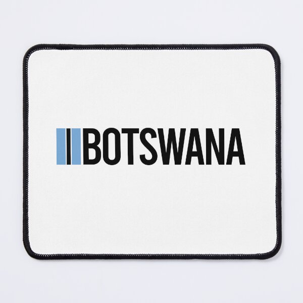 Item preview, Copy of Botswana Country Flag collection designed and sold by randomorder.