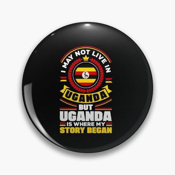 Item preview, Ugandan Uganda Ugandan Flag Quote designed and sold by ShopTheStyle.