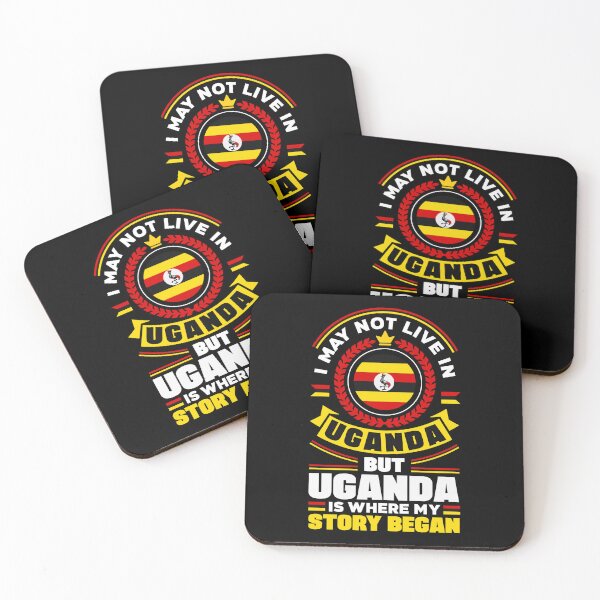 Item preview, Ugandan Uganda Ugandan Flag Quote designed and sold by ShopTheStyle.