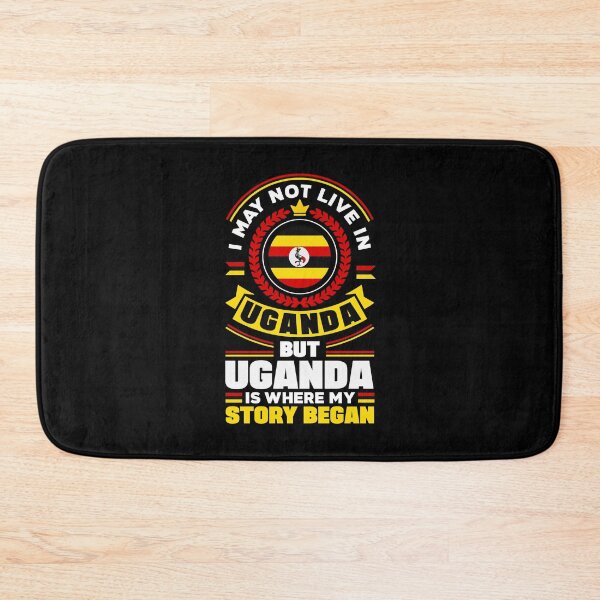 Item preview, Ugandan Uganda Ugandan Flag Quote designed and sold by ShopTheStyle.