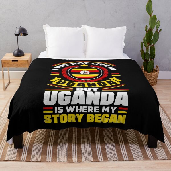 Item preview, Ugandan Uganda Ugandan Flag Quote designed and sold by ShopTheStyle.