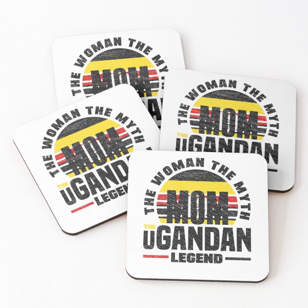 Item preview, Ugandan Uganda Ugandan Flag Quote designed and sold by ShopTheStyle.