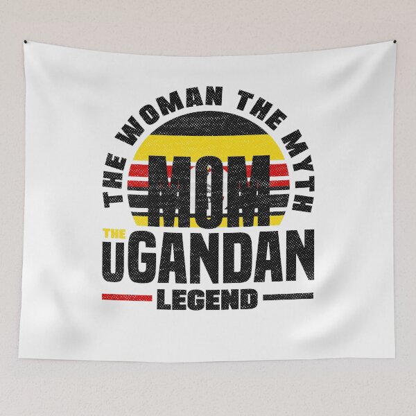 Item preview, Ugandan Uganda Ugandan Flag Quote designed and sold by ShopTheStyle.
