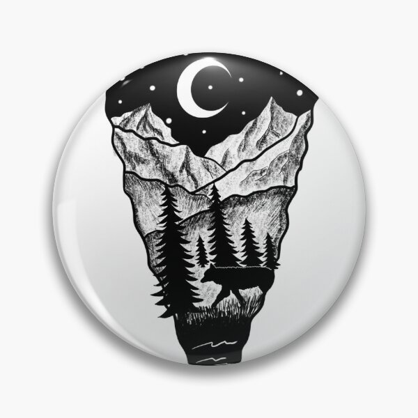 Item preview, Alaska night designed and sold by RichInkAK.