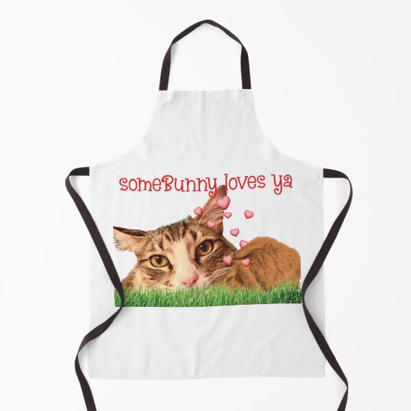 Item preview, Some Bunny loves you Maine Coon cat designed and sold by StudioTanoshiiNeko.