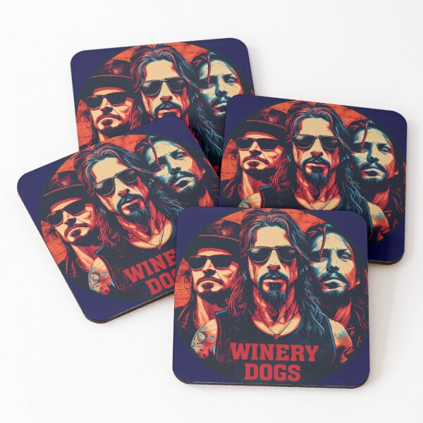 Artikelvorschau, Progressive Rock The Winery Dogs entworfen und verkauft von KafeMo.