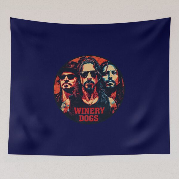 Artikelvorschau, Progressive Rock The Winery Dogs entworfen und verkauft von KafeMo.