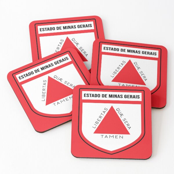 Item preview, Estado de Minas Gerais Flag Badge designed and sold by Cestus.