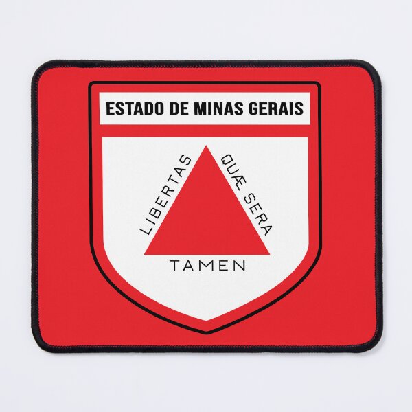 Item preview, Estado de Minas Gerais Flag Badge designed and sold by Cestus.