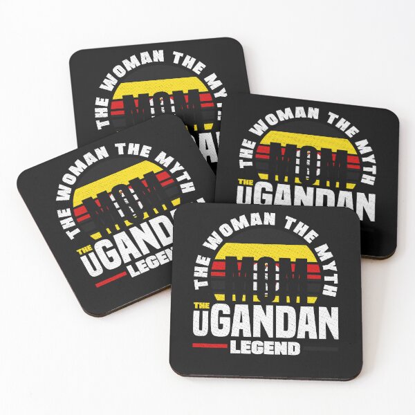 Item preview, Ugandan Uganda Ugandan Flag Quote designed and sold by ShopTheStyle.