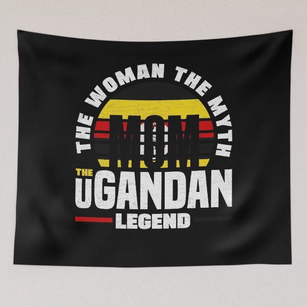 Item preview, Ugandan Uganda Ugandan Flag Quote designed and sold by ShopTheStyle.