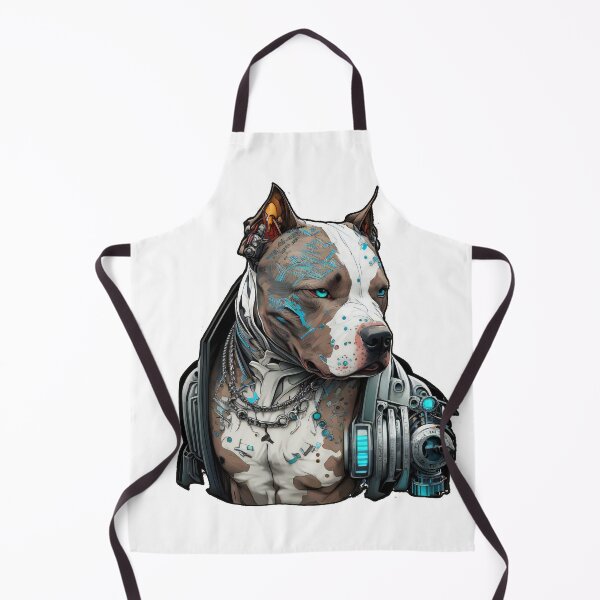 Artikelvorschau, CyberPunk-Pitbull Nr. 14 entworfen und verkauft von OregonArtForAll.