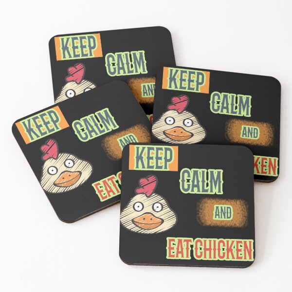 Item preview, How to Keep Calm and Eat Chicken: A Guide to Stress-Free Cooking designed and sold by Lnet16.