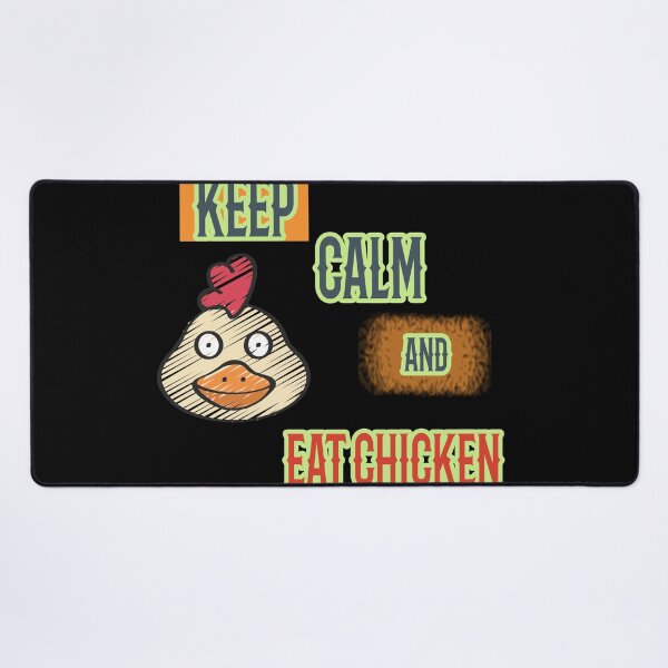 Item preview, How to Keep Calm and Eat Chicken: A Guide to Stress-Free Cooking designed and sold by Lnet16.