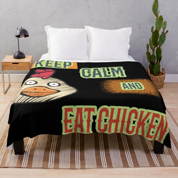 Item preview, How to Keep Calm and Eat Chicken: A Guide to Stress-Free Cooking designed and sold by Lnet16.