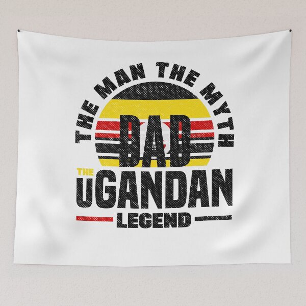 Item preview, Ugandan Uganda Ugandan Flag Quote designed and sold by ShopTheStyle.