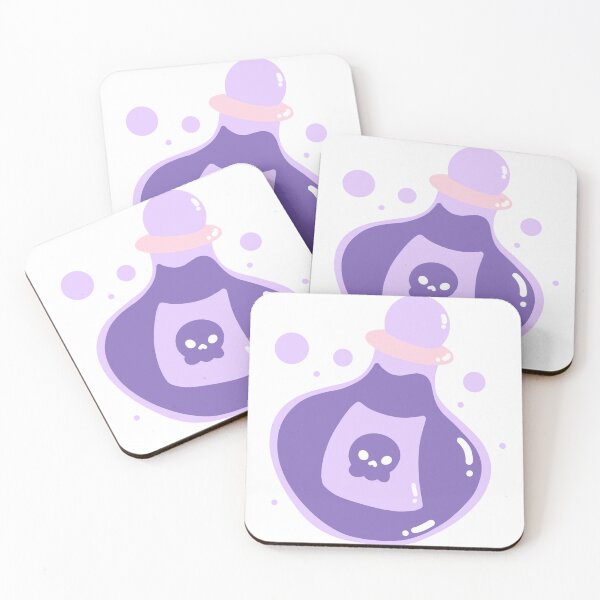 Item preview, Cute kawaii halloween posion designed and sold by Narukuku.