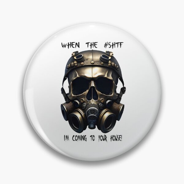 Item preview, When the #SHTF I'm Coming to Your House!  #Prepper designed and sold by The-Hist-Image.