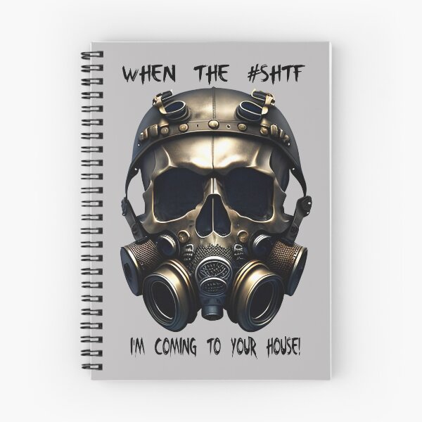 Item preview, When the #SHTF I'm Coming to Your House!  #Prepper designed and sold by The-Hist-Image.