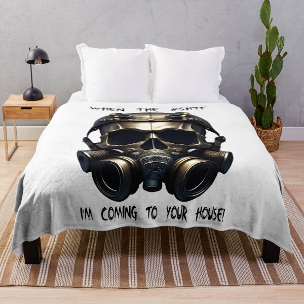Item preview, When the #SHTF I'm Coming to Your House!  #Prepper designed and sold by The-Hist-Image.