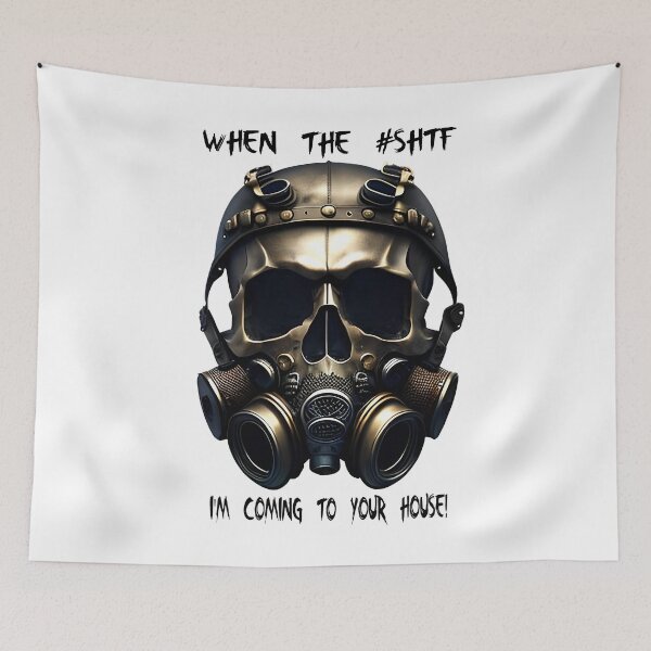Item preview, When the #SHTF I'm Coming to Your House!  #Prepper designed and sold by The-Hist-Image.